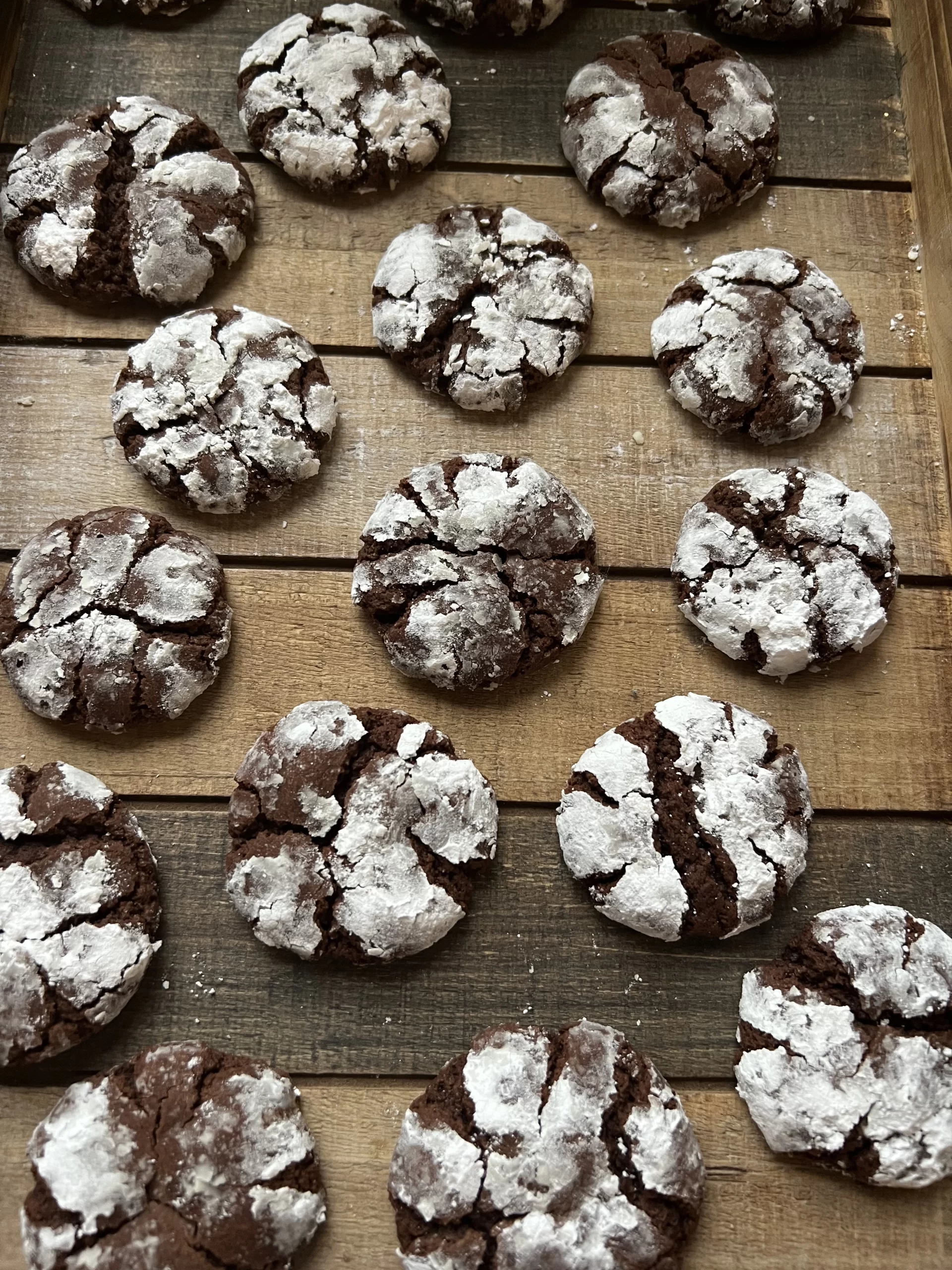 Chocolate Crinkle Cookies Recipe A Chocolaty Delight With A Crinkled Twist