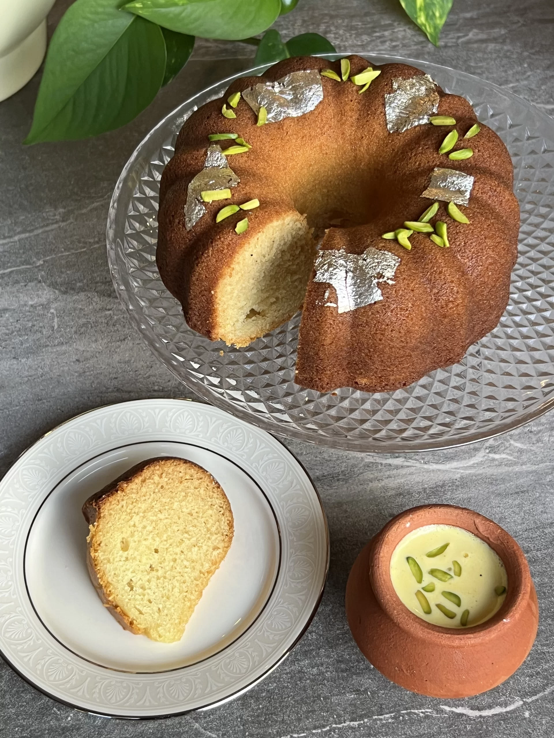 Pistachio Milk Cake | Tres Leches (shortcut) - Honey, Whats Cooking