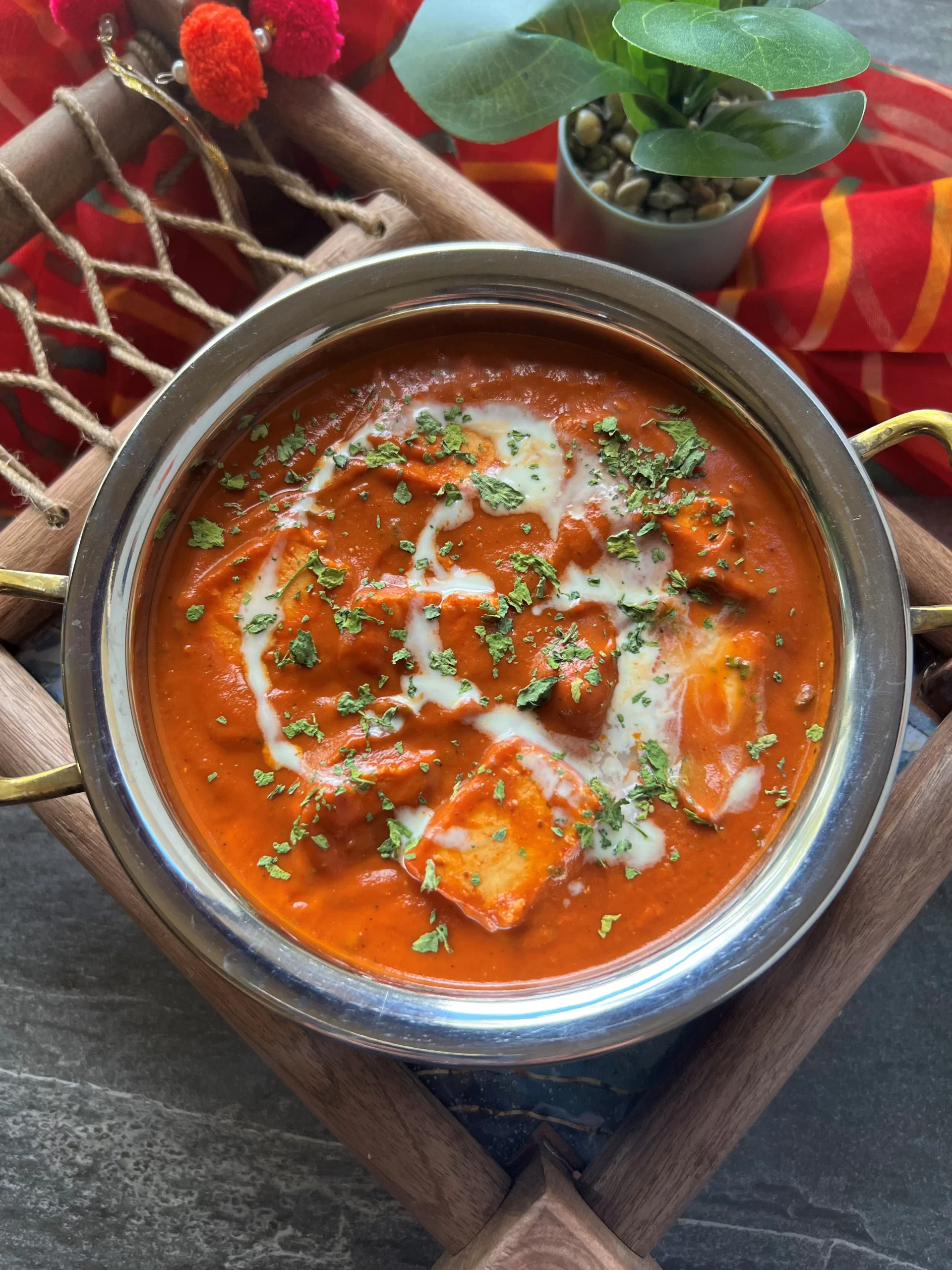 Paneer Makhani (Paneer Butter Masala): A restaurant-style recipe | In ...