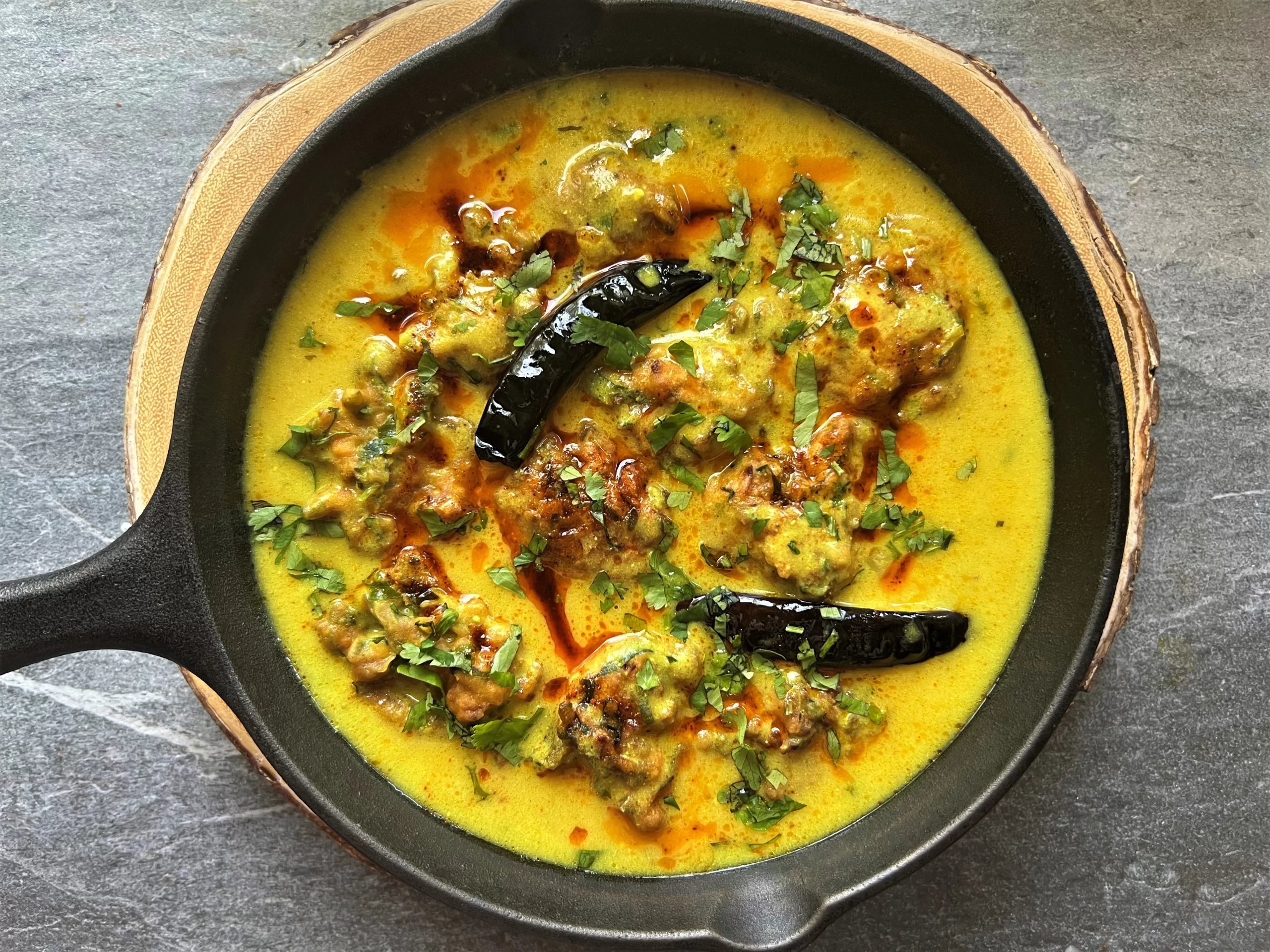 Punjabi sales kadhi pakora