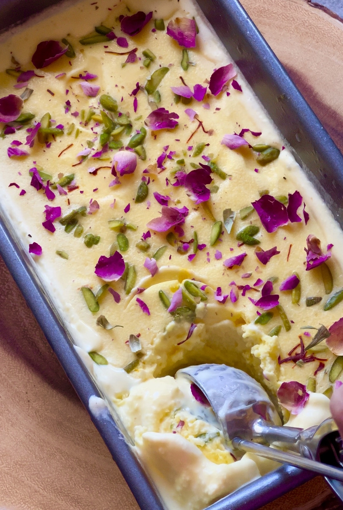 Magical Persian Ice Cream Recipe (Bastani) A Step by Step Guide