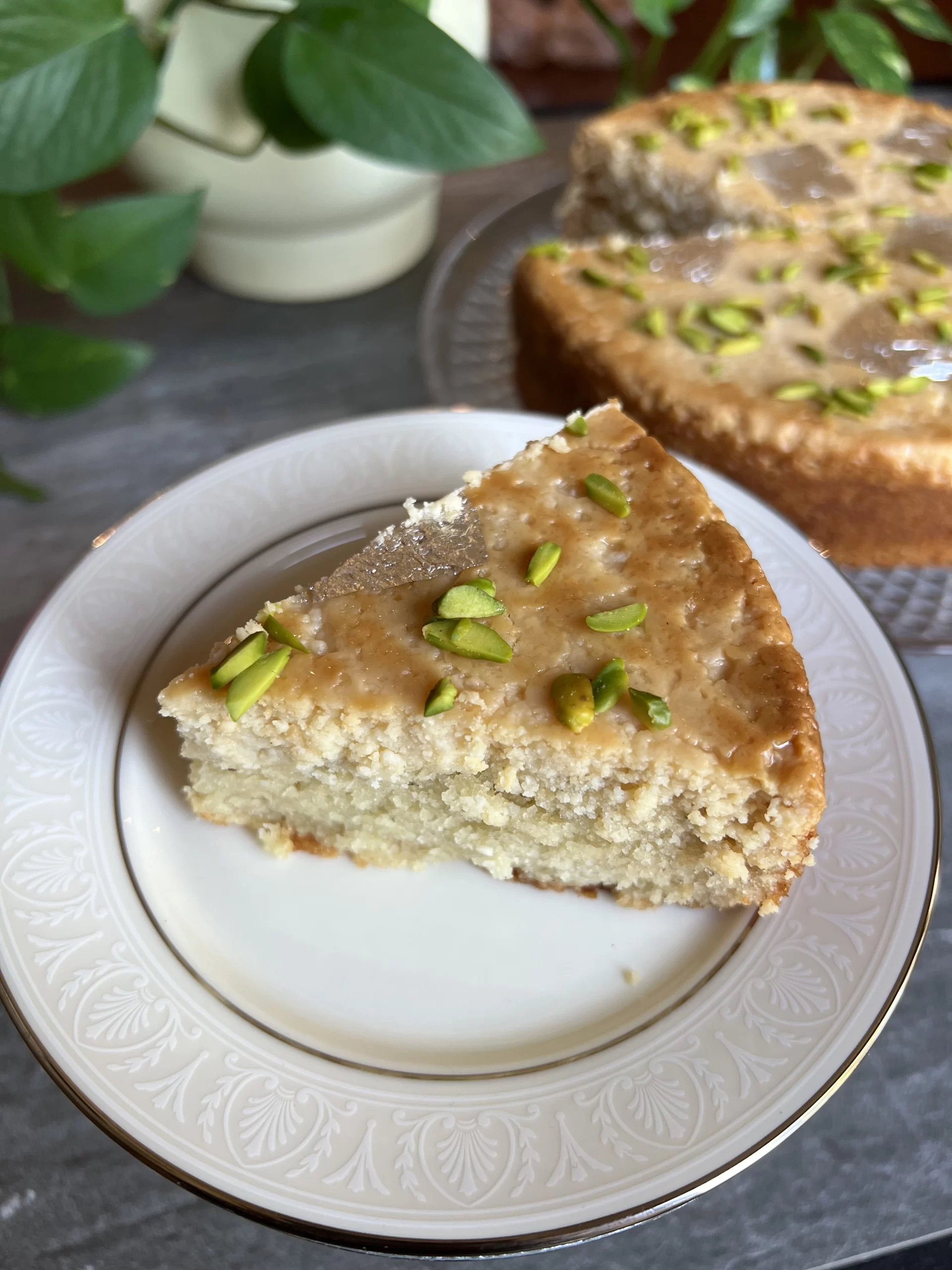 Gulab Jamun Cake - EGGLESS Recipe - Your Food Fantasy